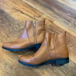 Brown Ankle Boots